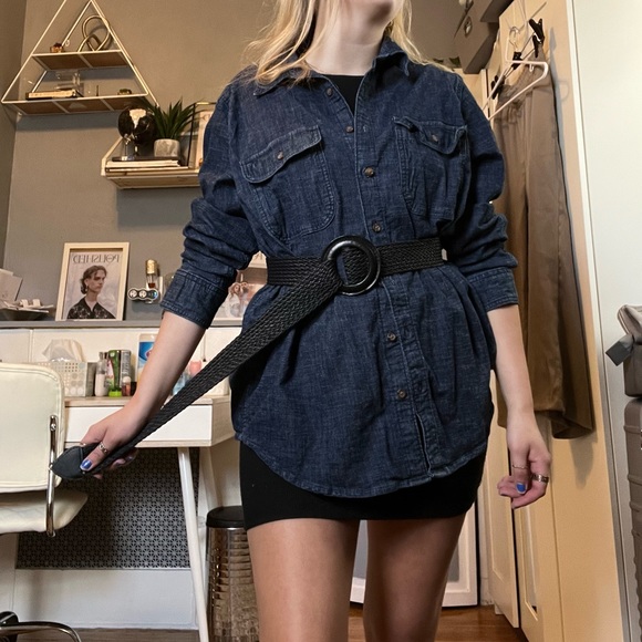 Denim button down - Picture 3 of 8